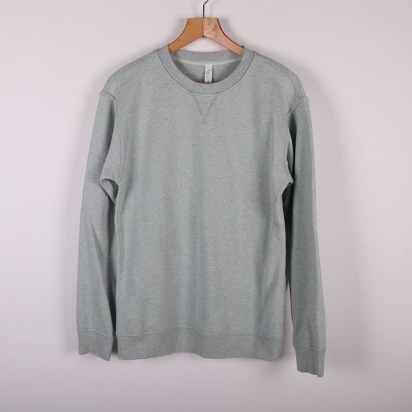 LULULEMON Pistachio Green Sweatshirt Relaxed Fit - Picture 1 of 5